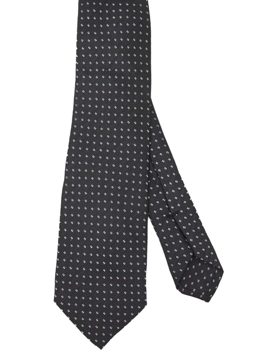 Corbata regular de seda para hombre