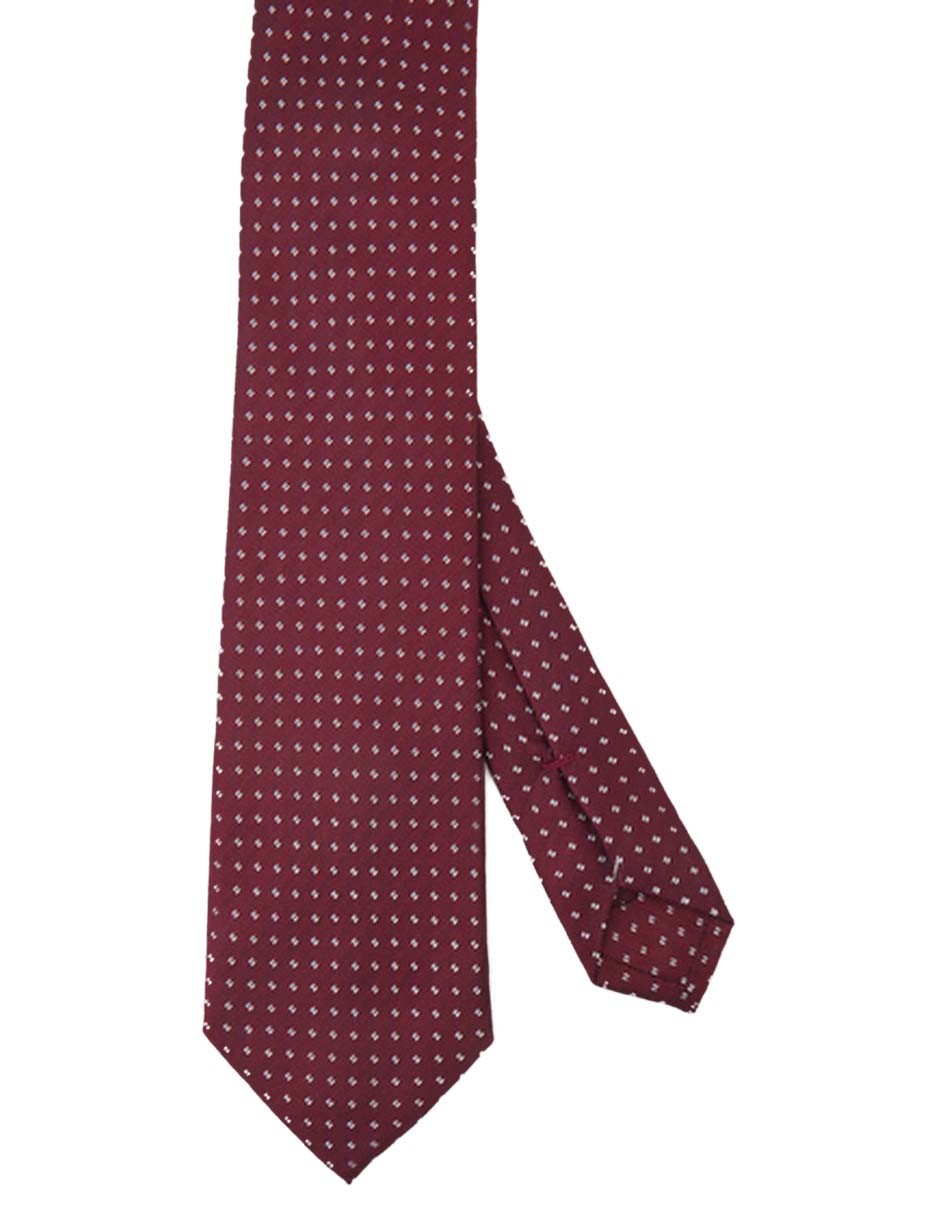Corbata regular de seda para hombre