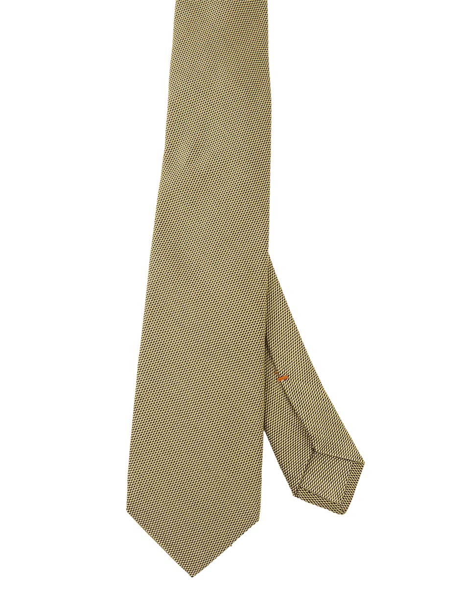Corbata regular de seda para hombre