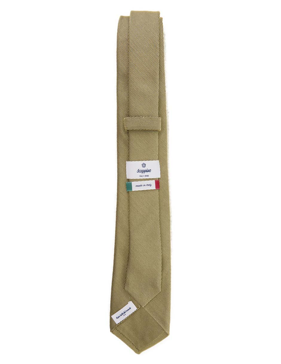 Corbata regular de seda para hombre 2