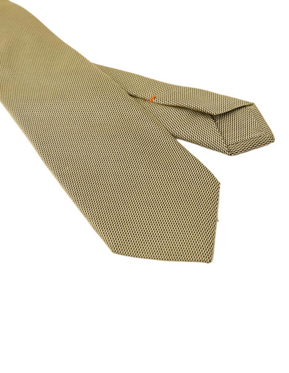 Corbata regular de seda para hombre 3
