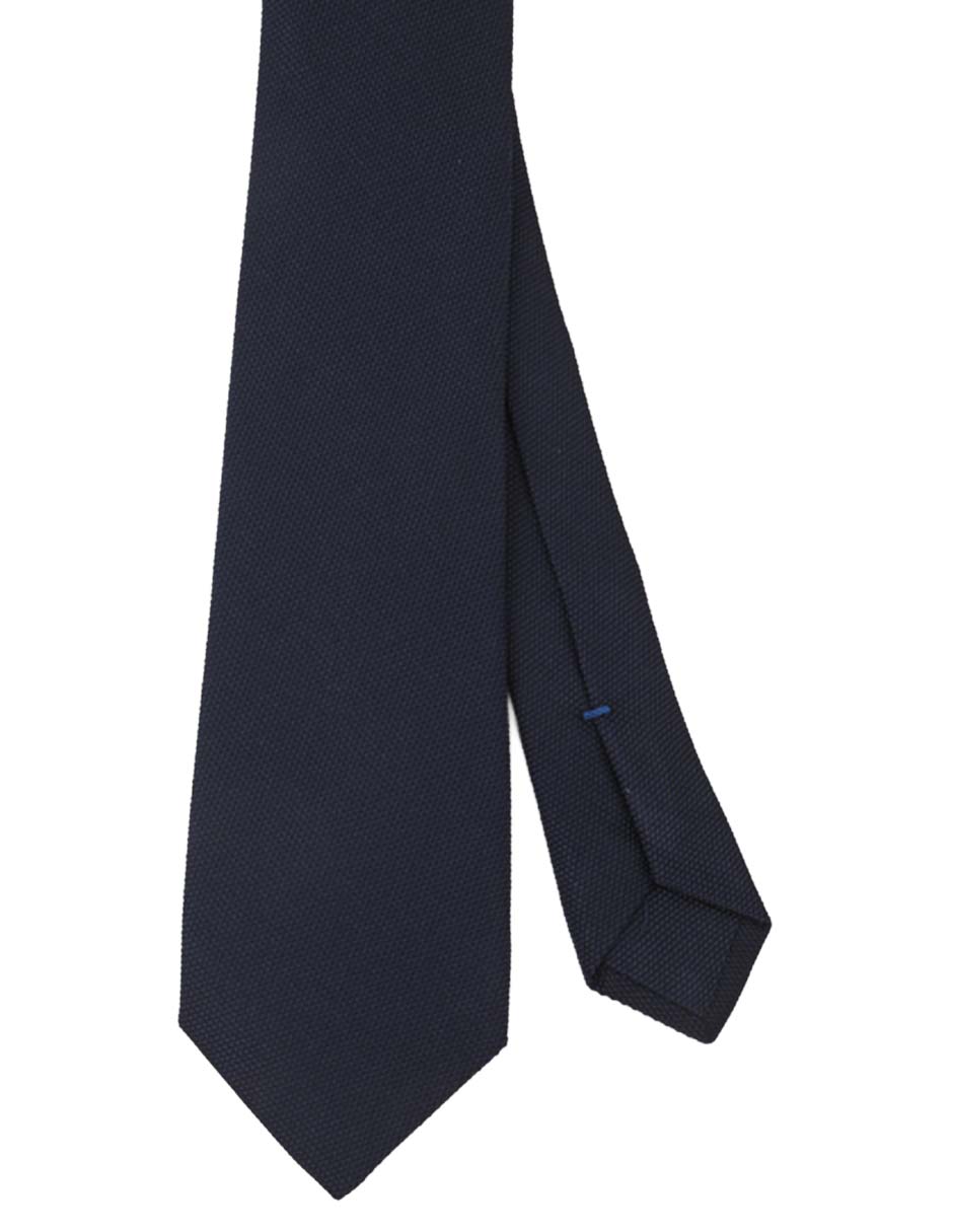 Corbata regular de seda para hombre