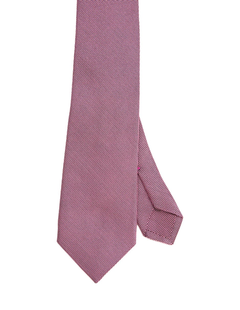 Corbata regular de seda para hombre
