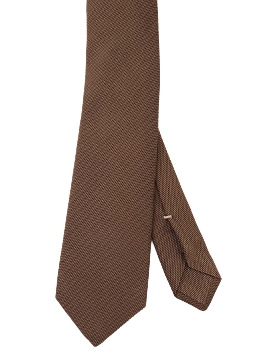 Corbata regular de seda para hombre
