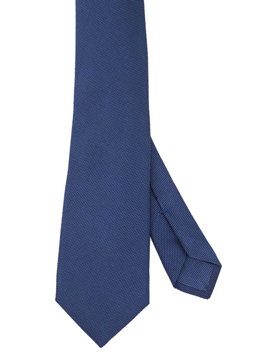 Corbata regular de seda para hombre