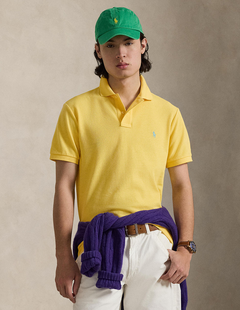 Playera tipo polo para hombre