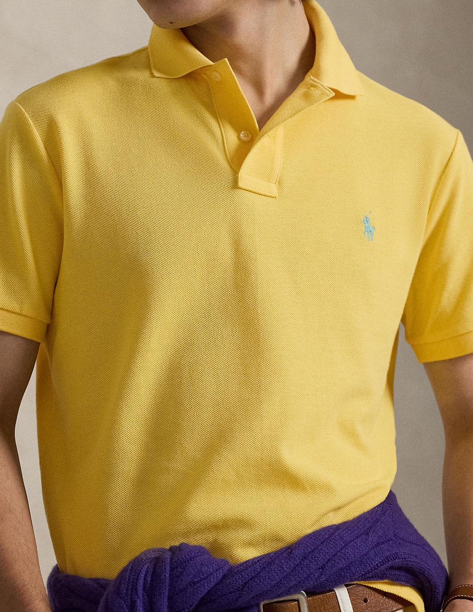 Playera tipo polo para hombre 4