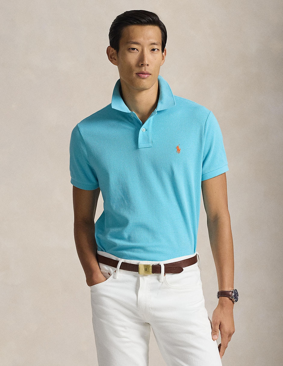 Playera tipo polo para hombre