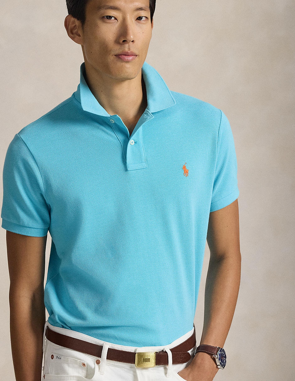 Playera tipo polo para hombre 4