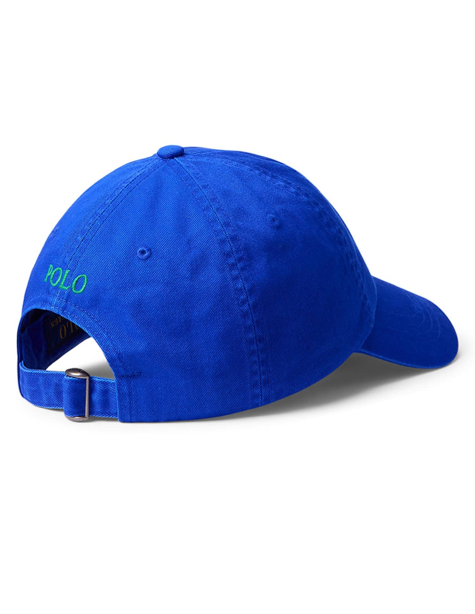 Gorra visera curva hebilla casual para hombre 2