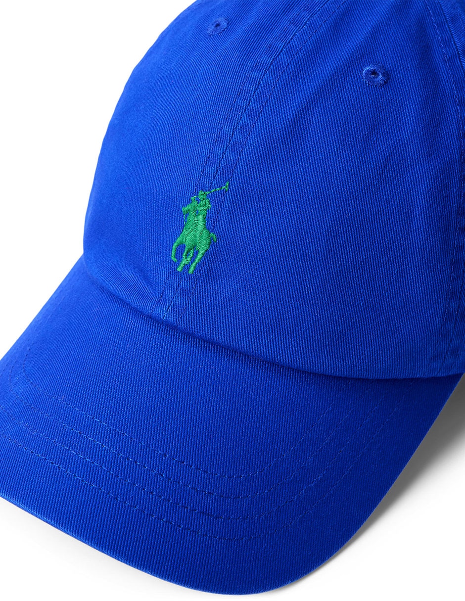 Gorra visera curva hebilla casual para hombre 3