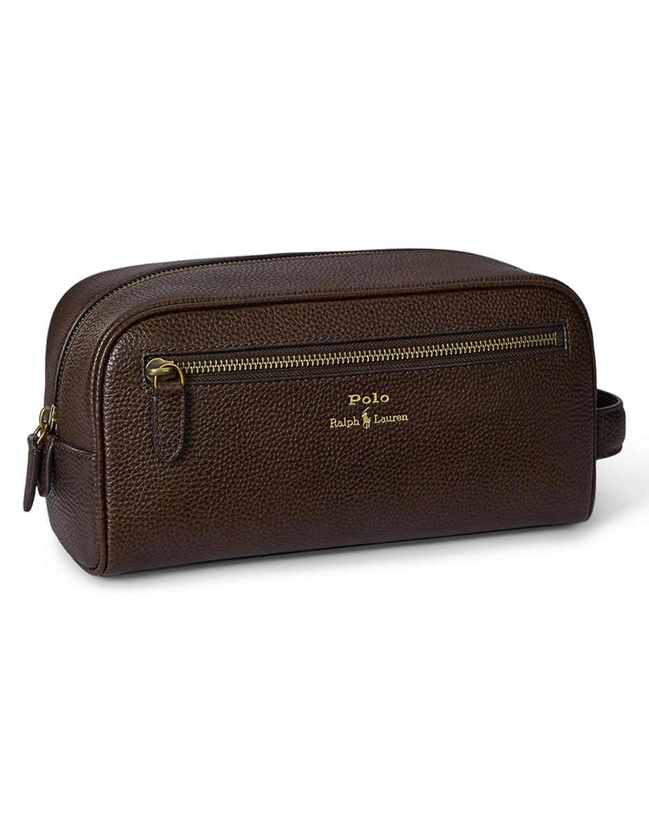 Bolsa neceser de piel bovino para hombre 2