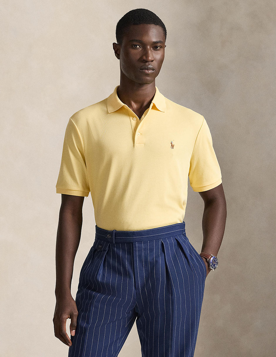 Playera tipo polo para hombre