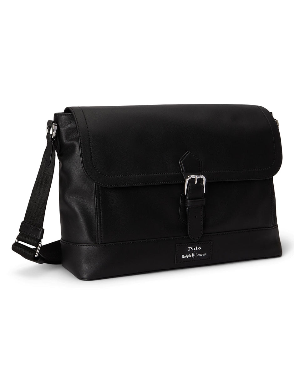 Bolsa messenger de piel para hombre 6