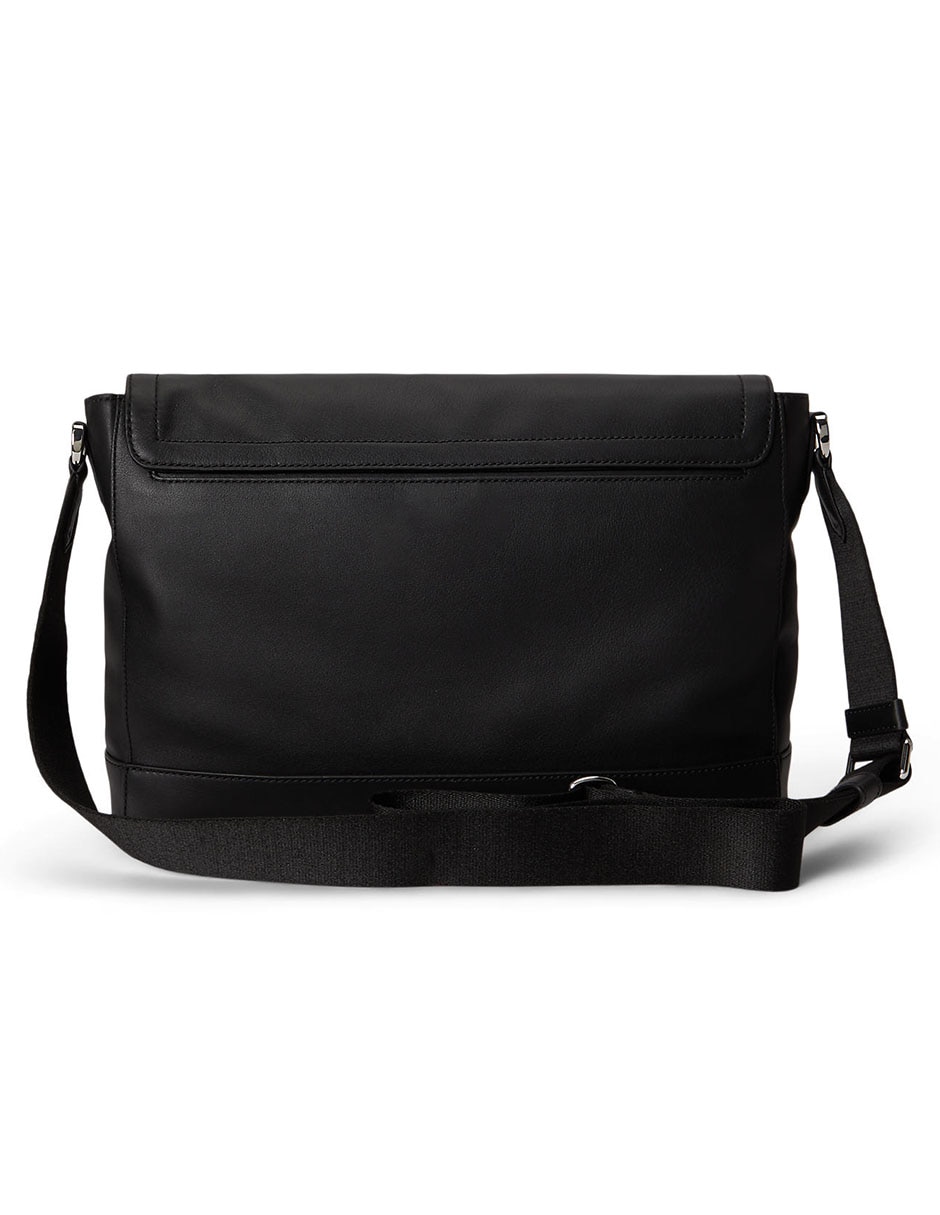 Bolsa messenger de piel para hombre 7