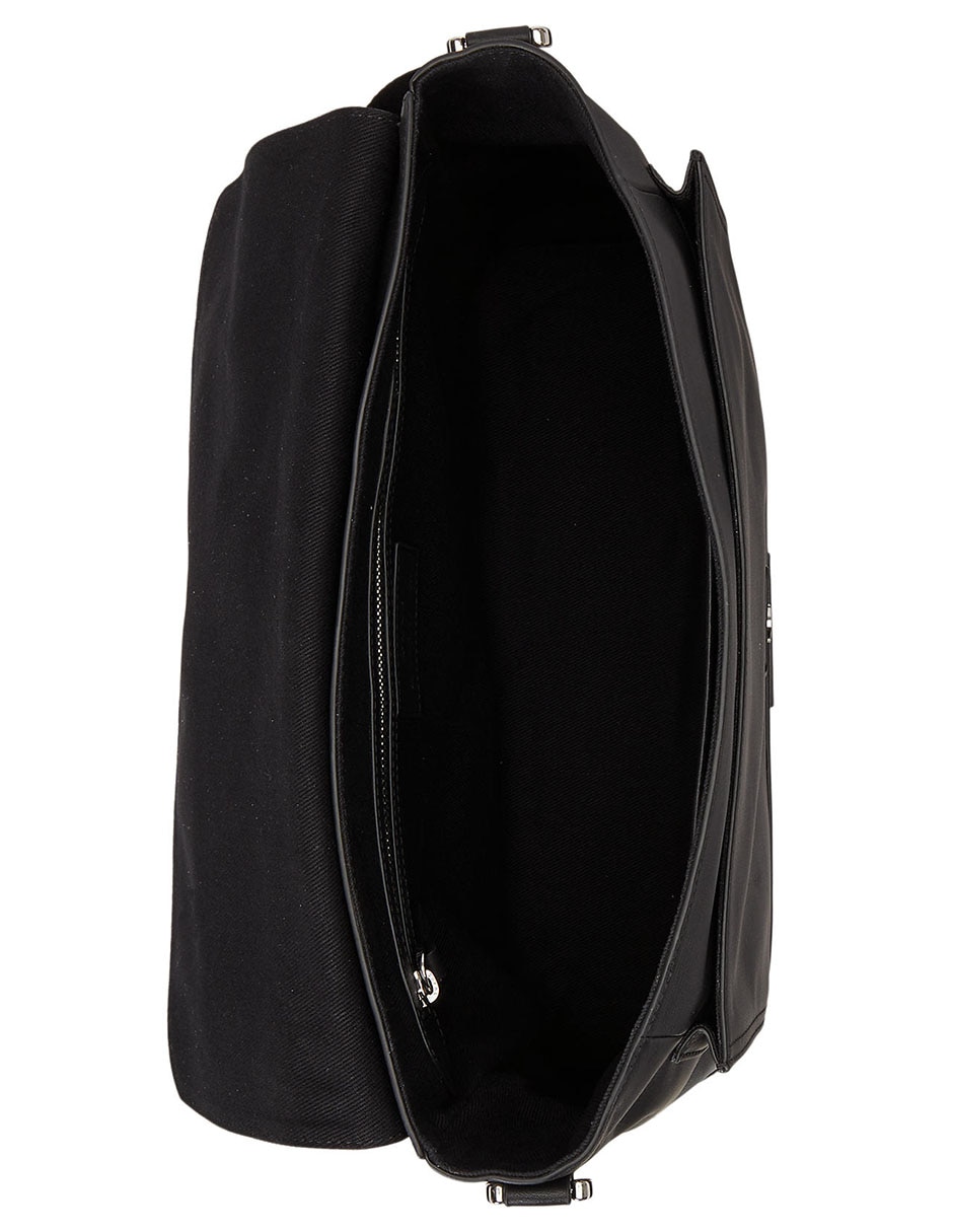 Bolsa messenger de piel para hombre 8