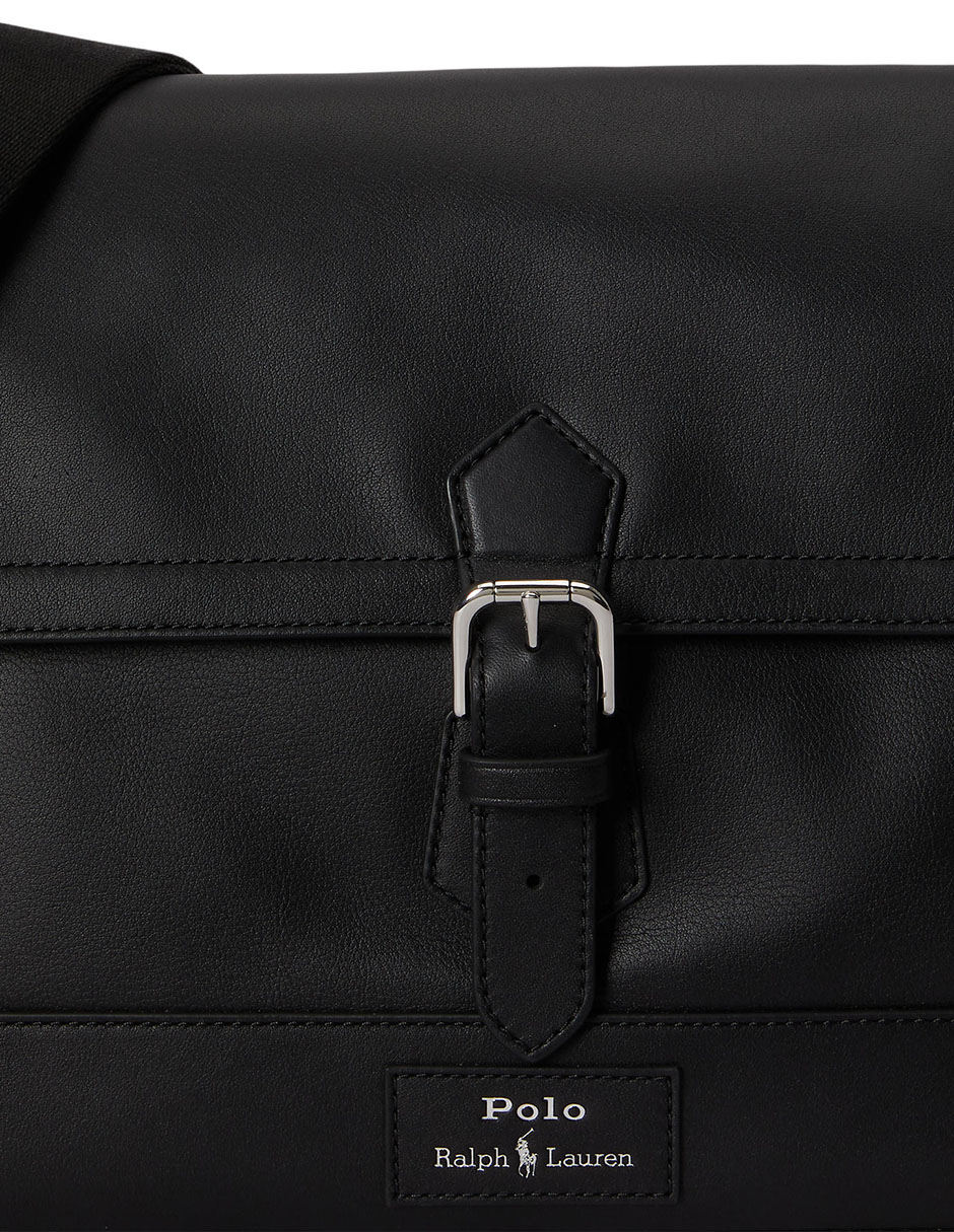 Bolsa messenger de piel para hombre 9