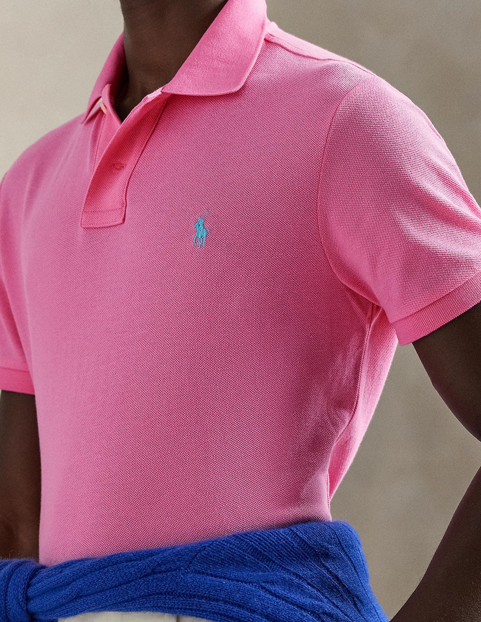 Playera tipo polo para hombre 4