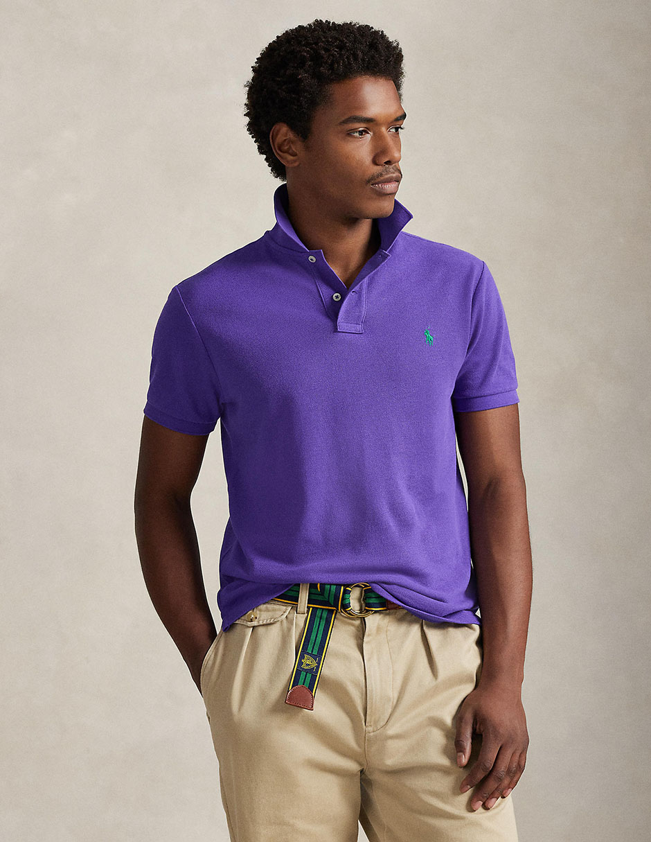 Playera tipo polo para hombre