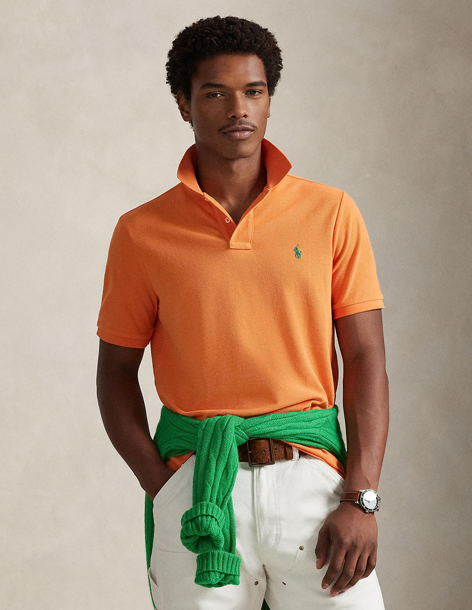 Playera tipo polo para hombre