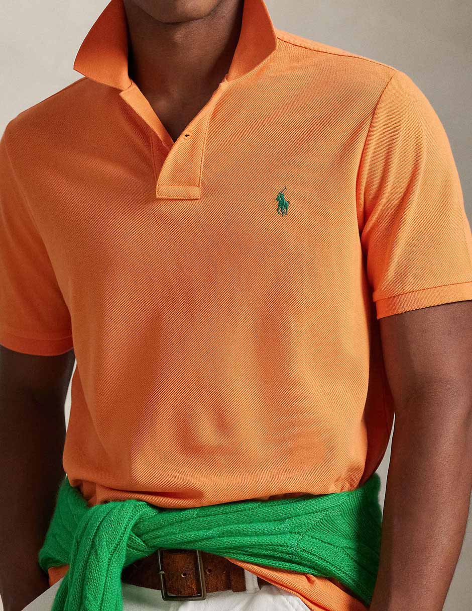 Playera tipo polo para hombre 4