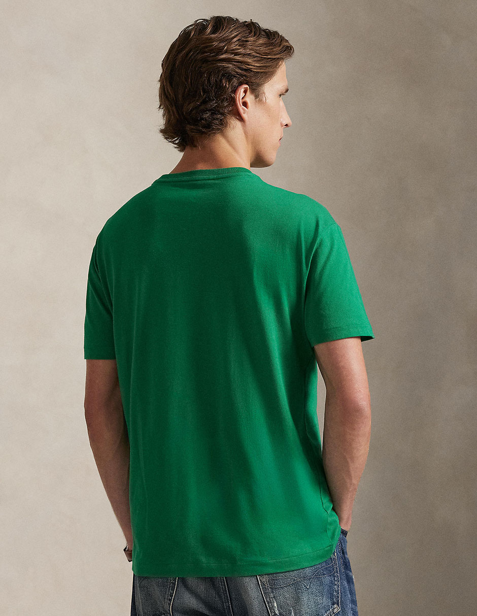 Playera cuello redondo para hombre 2