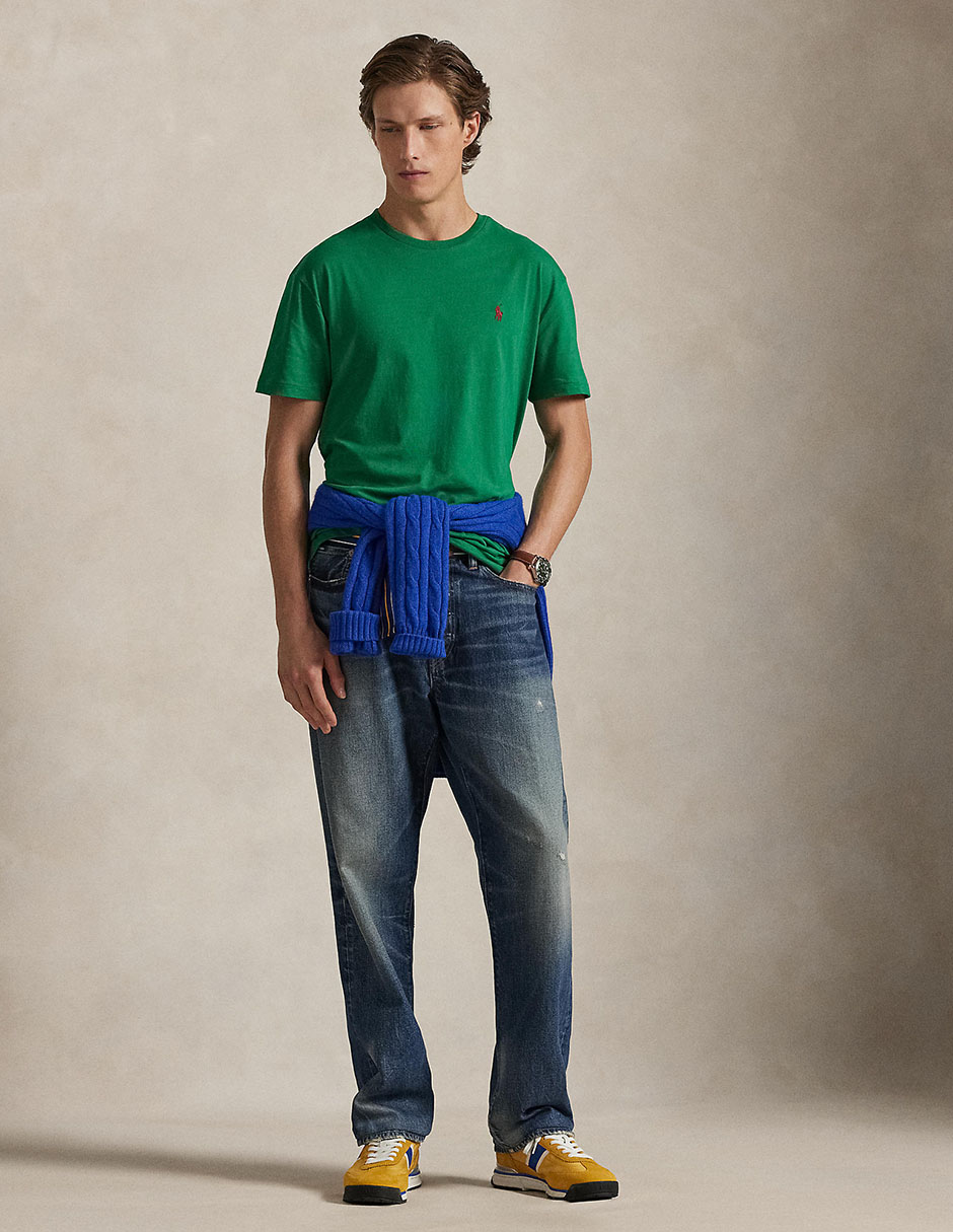 Playera cuello redondo para hombre 3