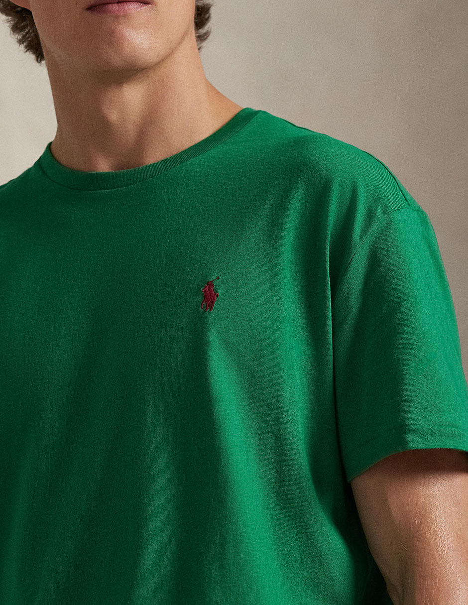 Playera cuello redondo para hombre 4