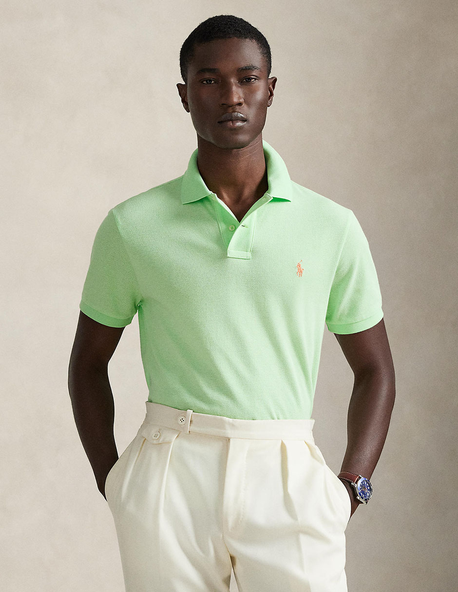 Playera tipo polo para hombre