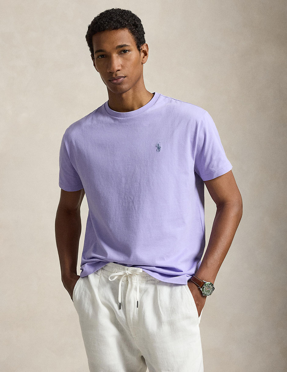 Playera cuello redondo para hombre