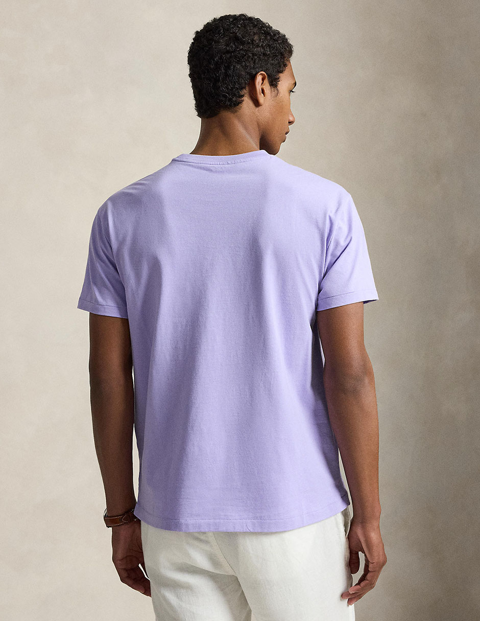 Playera cuello redondo para hombre 2