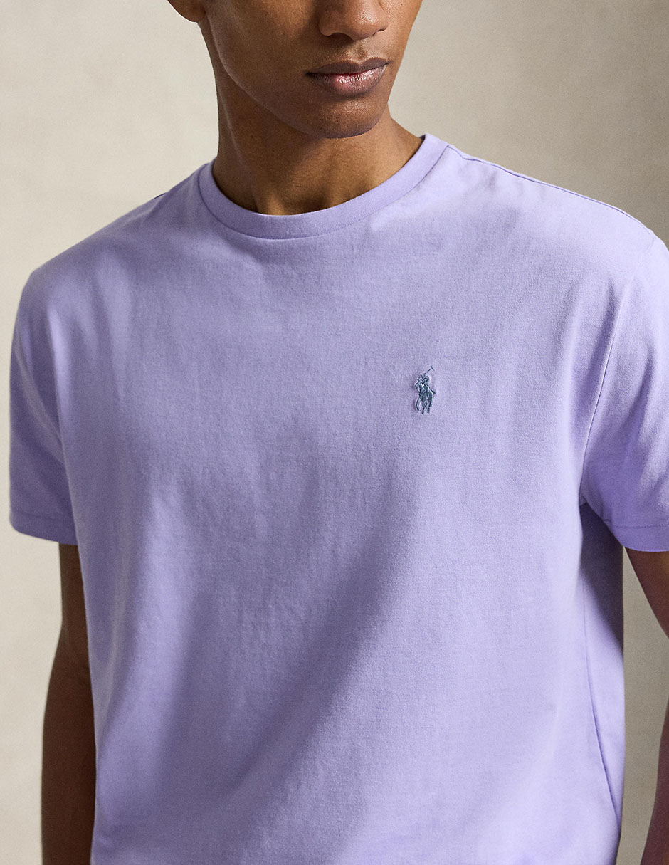 Playera cuello redondo para hombre 4