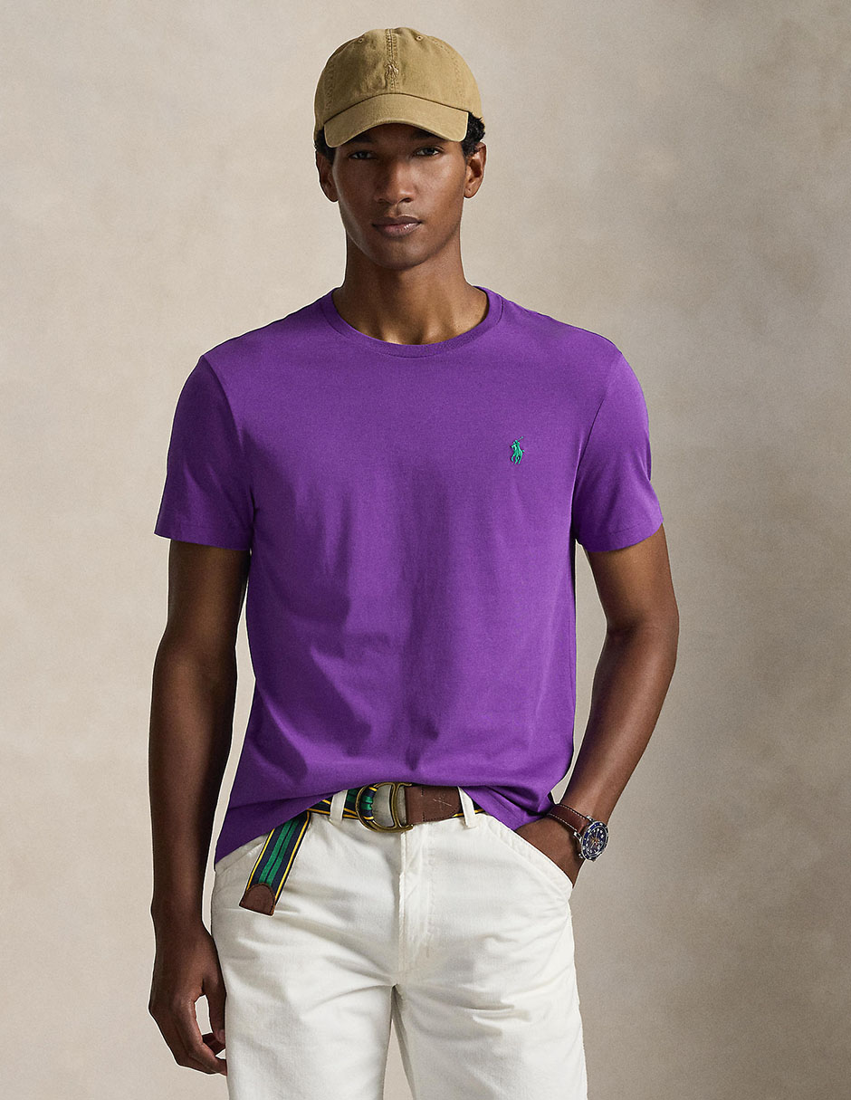 Playera cuello redondo para hombre
