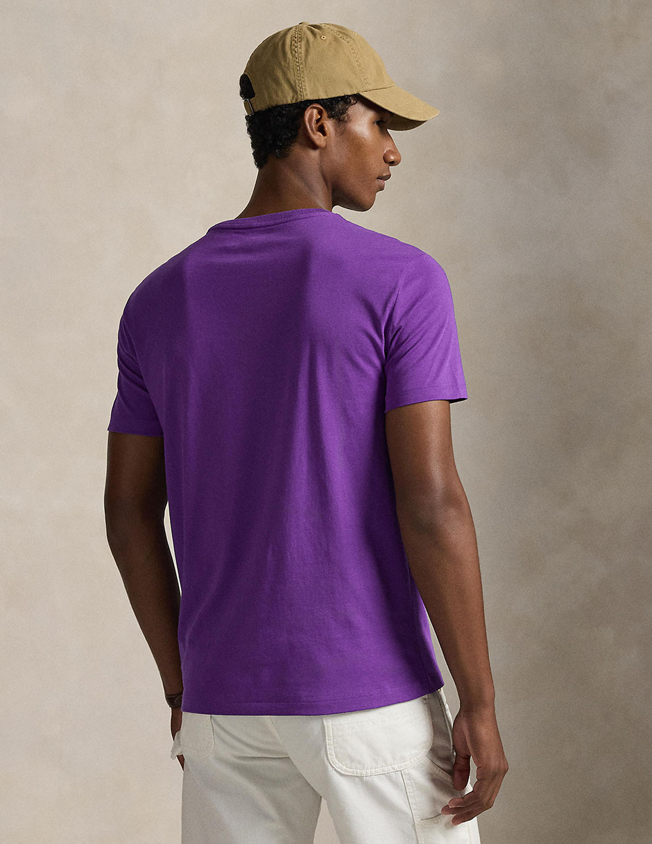 Playera cuello redondo para hombre 2