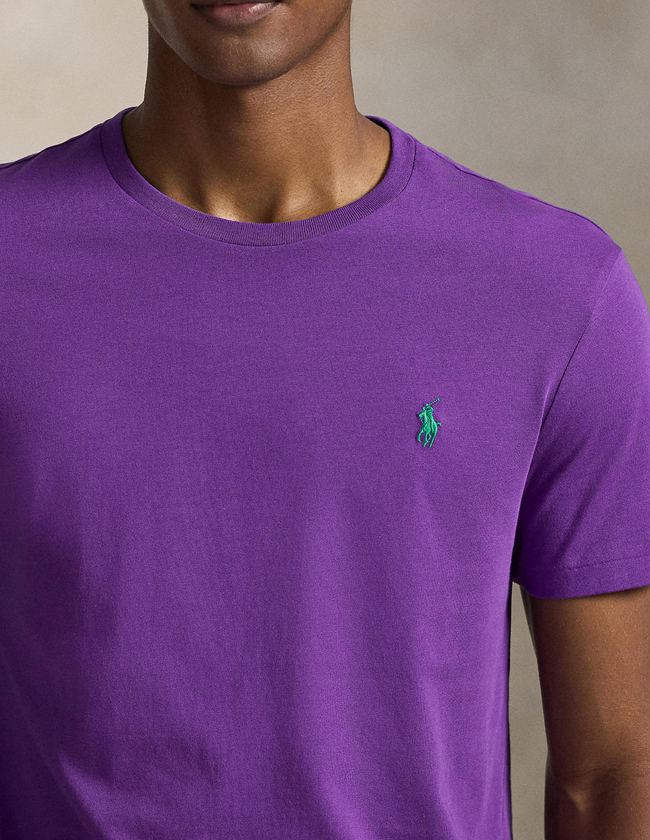 Playera cuello redondo para hombre 4