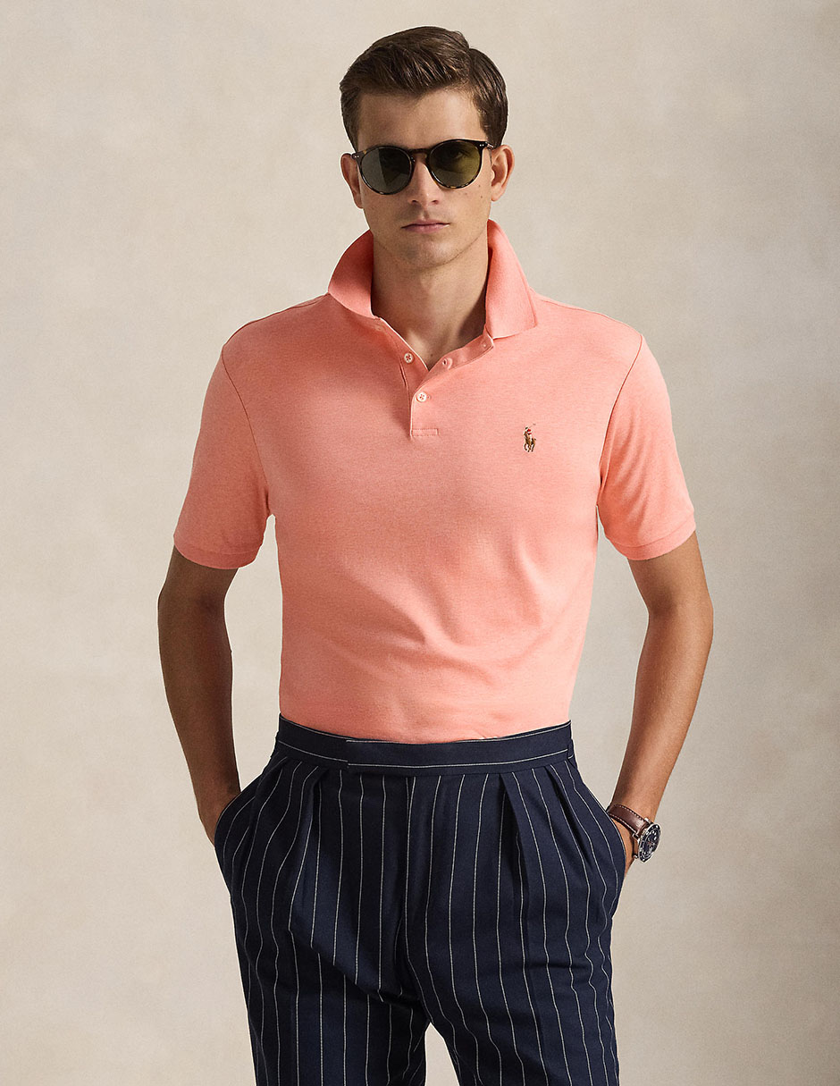 Playera tipo polo para hombre