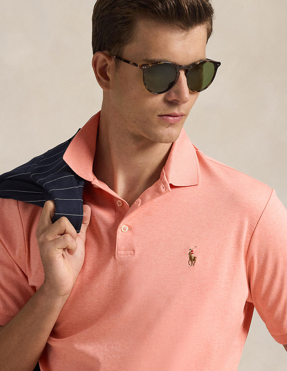Playera tipo polo para hombre 4