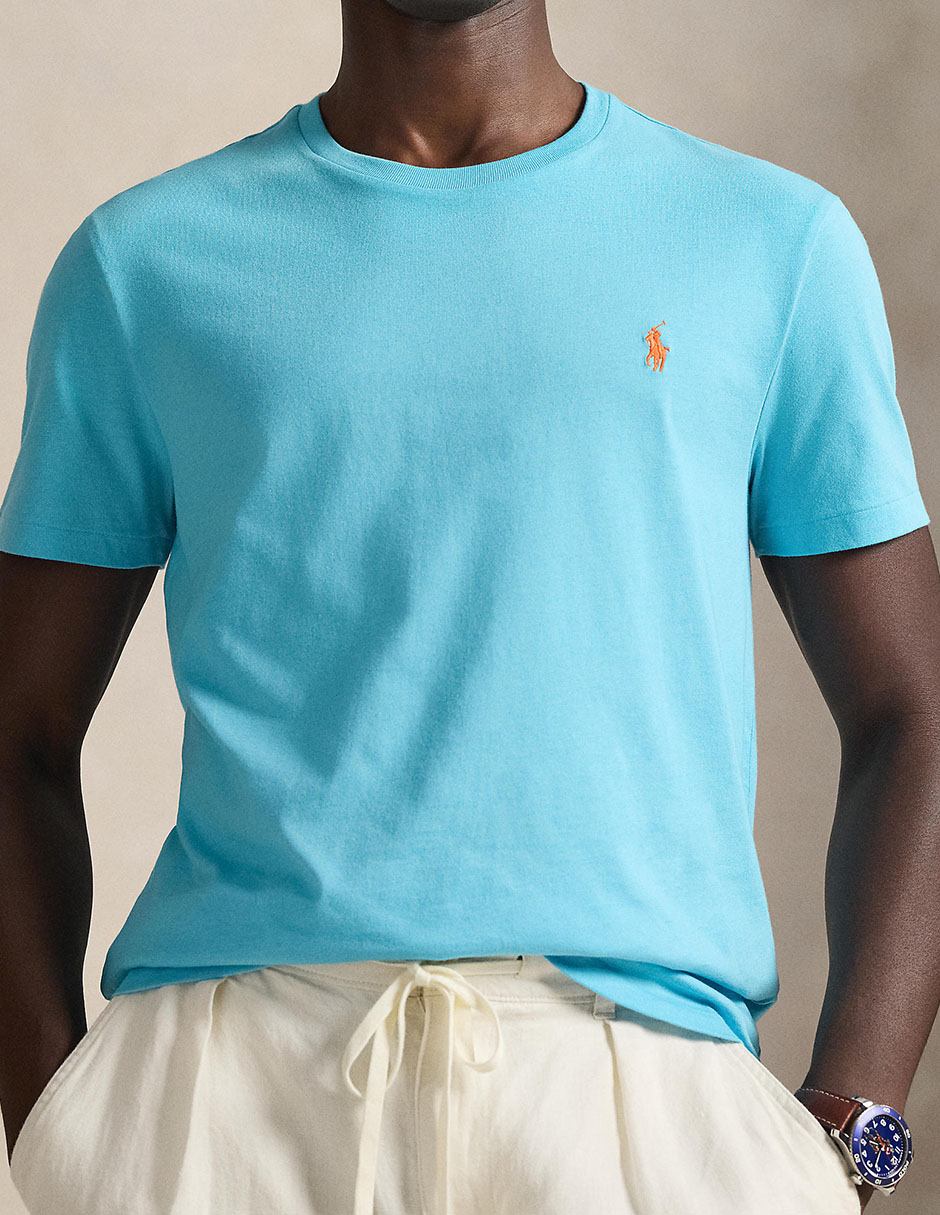 Playera cuello redondo para hombre 4