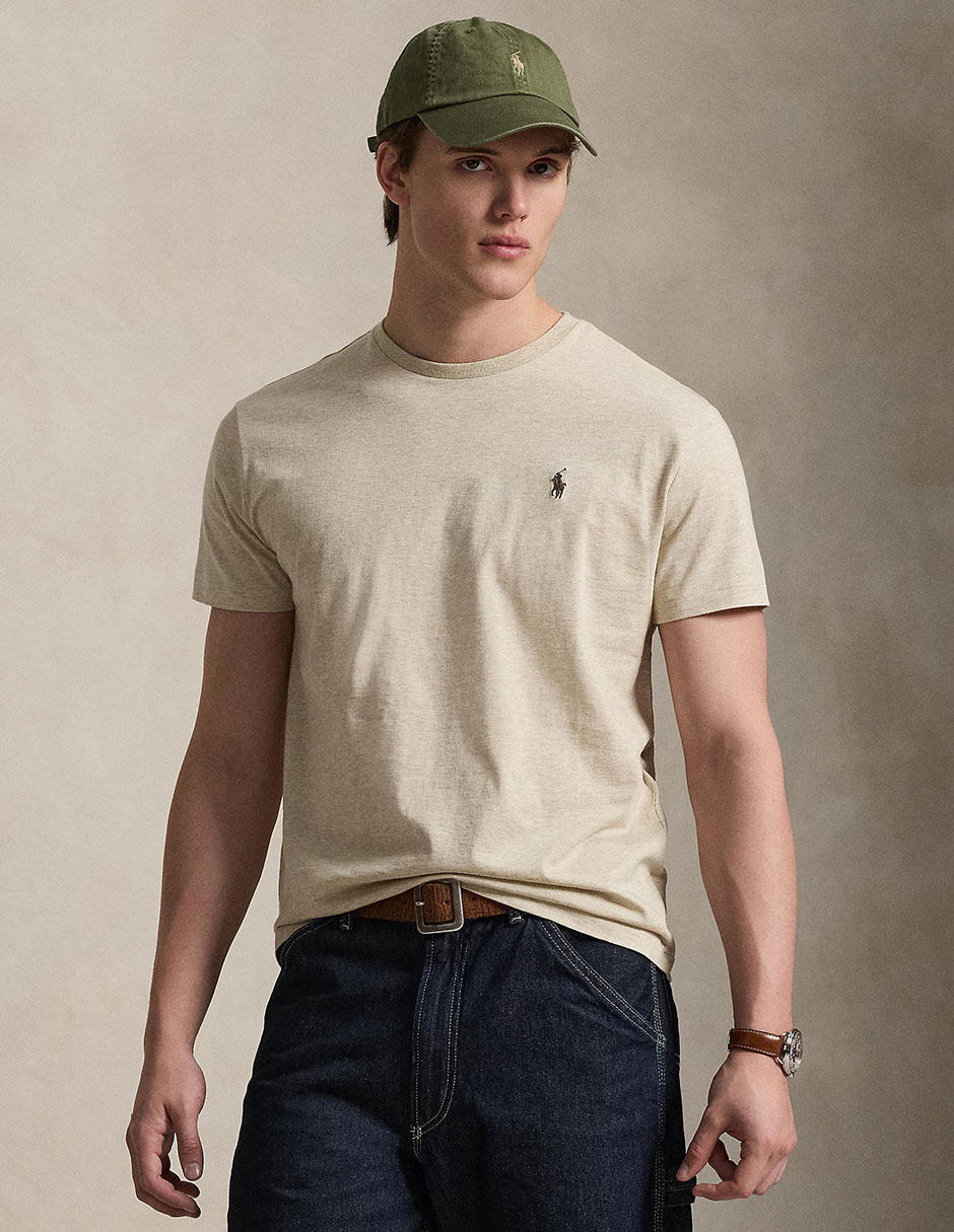 Playera cuello redondo para hombre