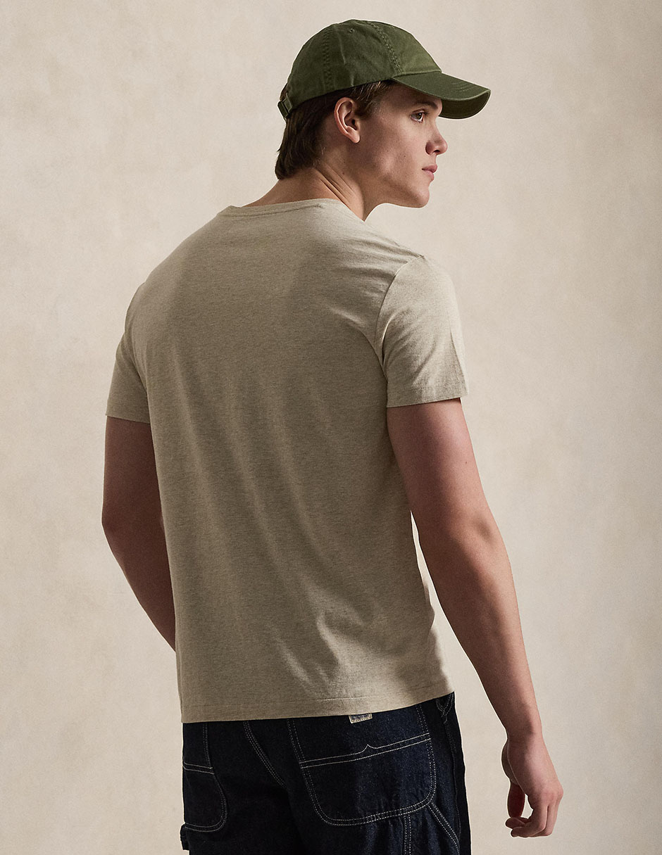 Playera cuello redondo para hombre 2
