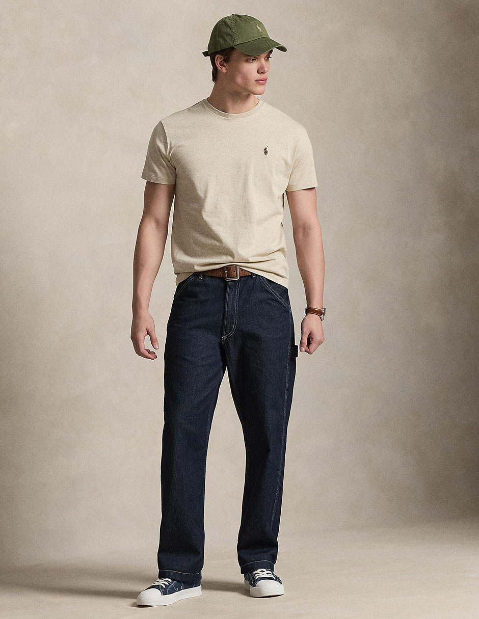 Playera cuello redondo para hombre 3