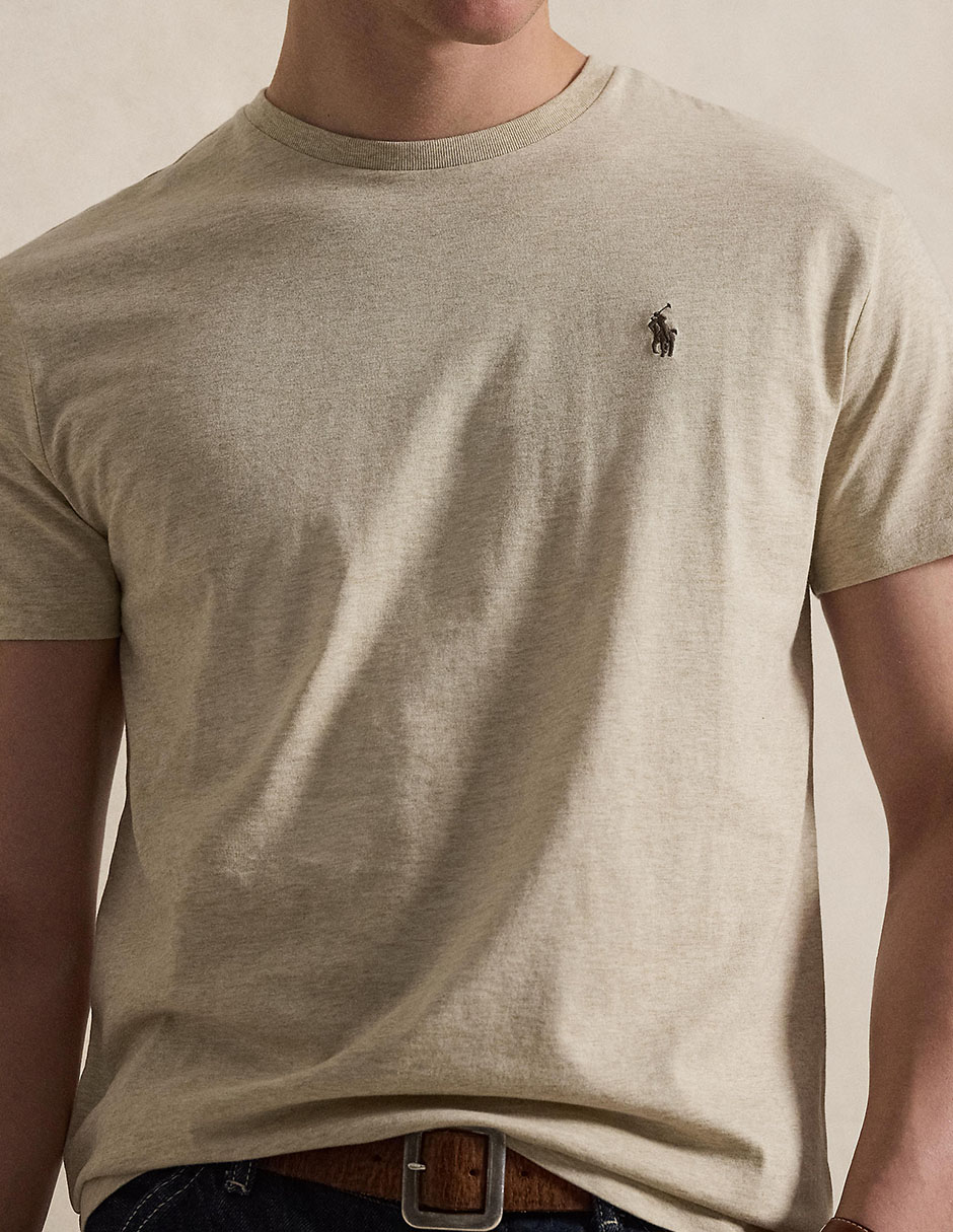 Playera cuello redondo para hombre 4