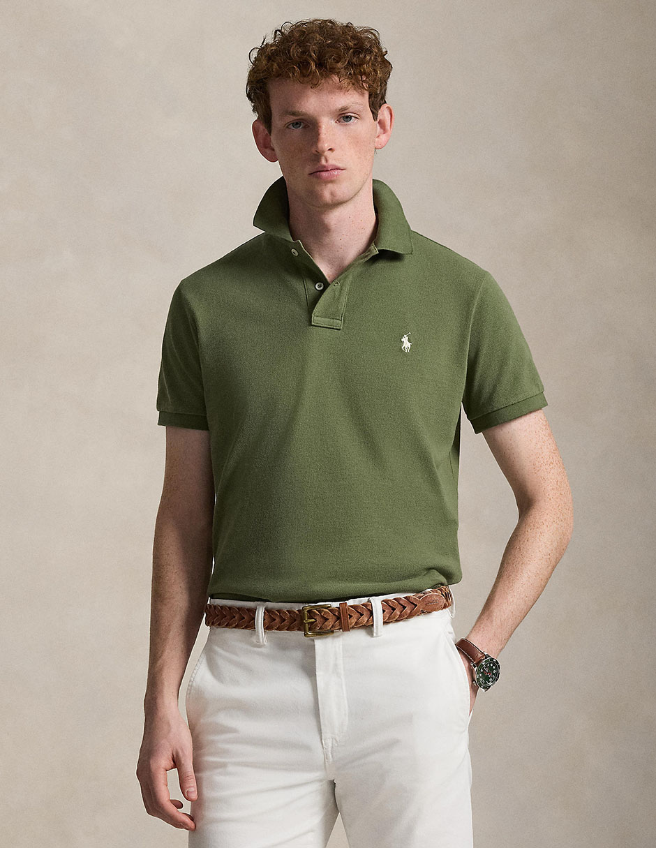 Playera tipo polo para hombre
