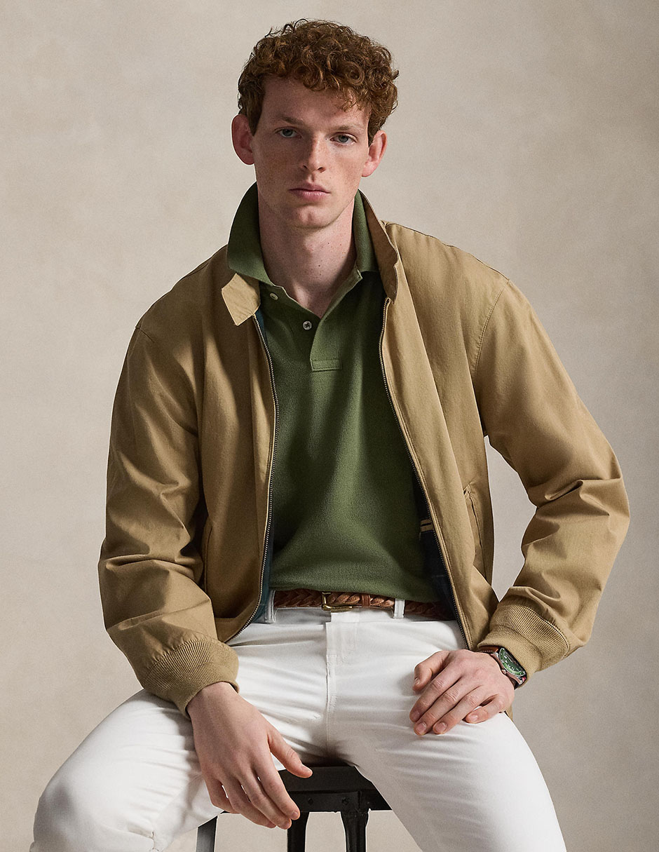 Playera tipo polo para hombre 4