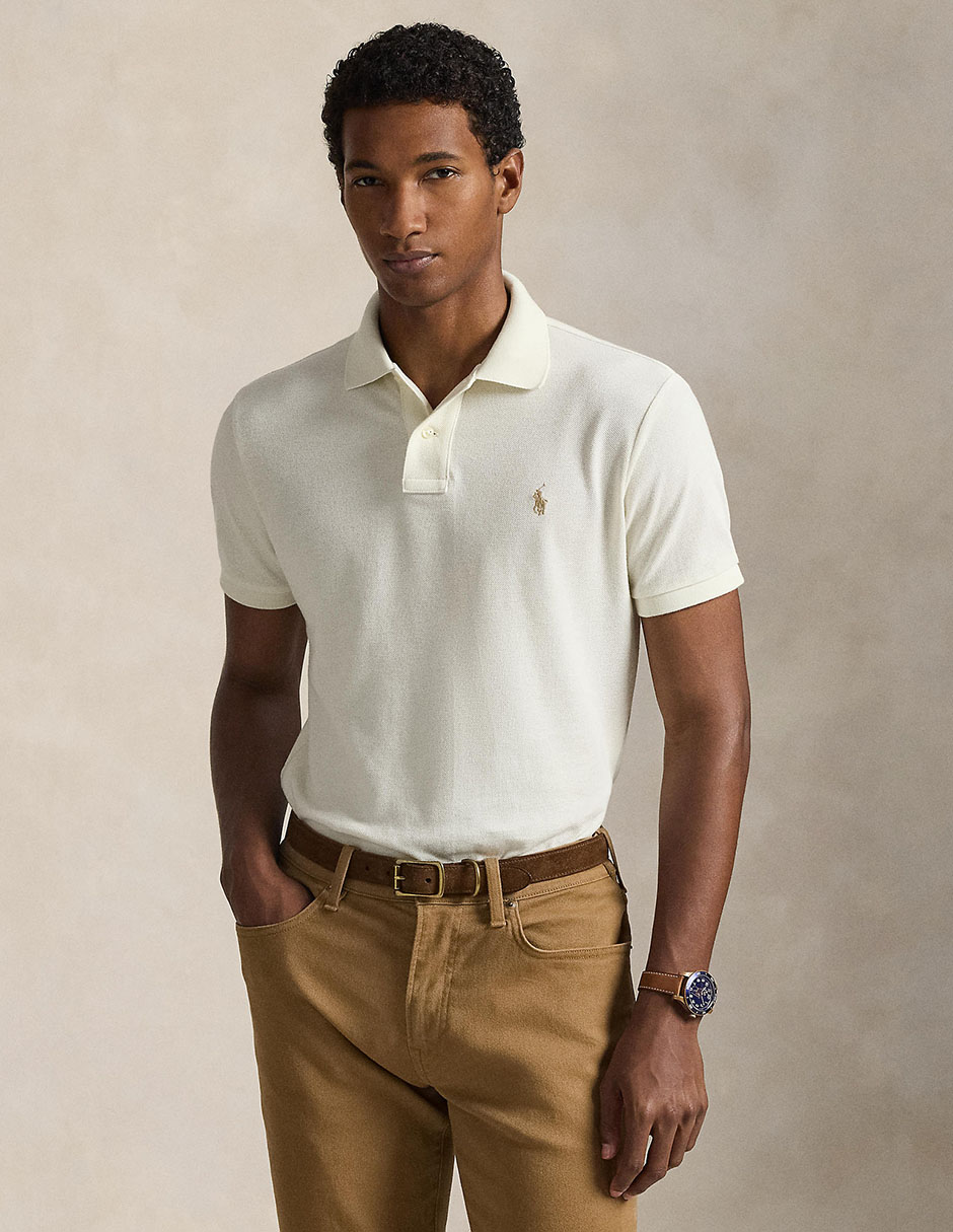 Playera tipo polo para hombre