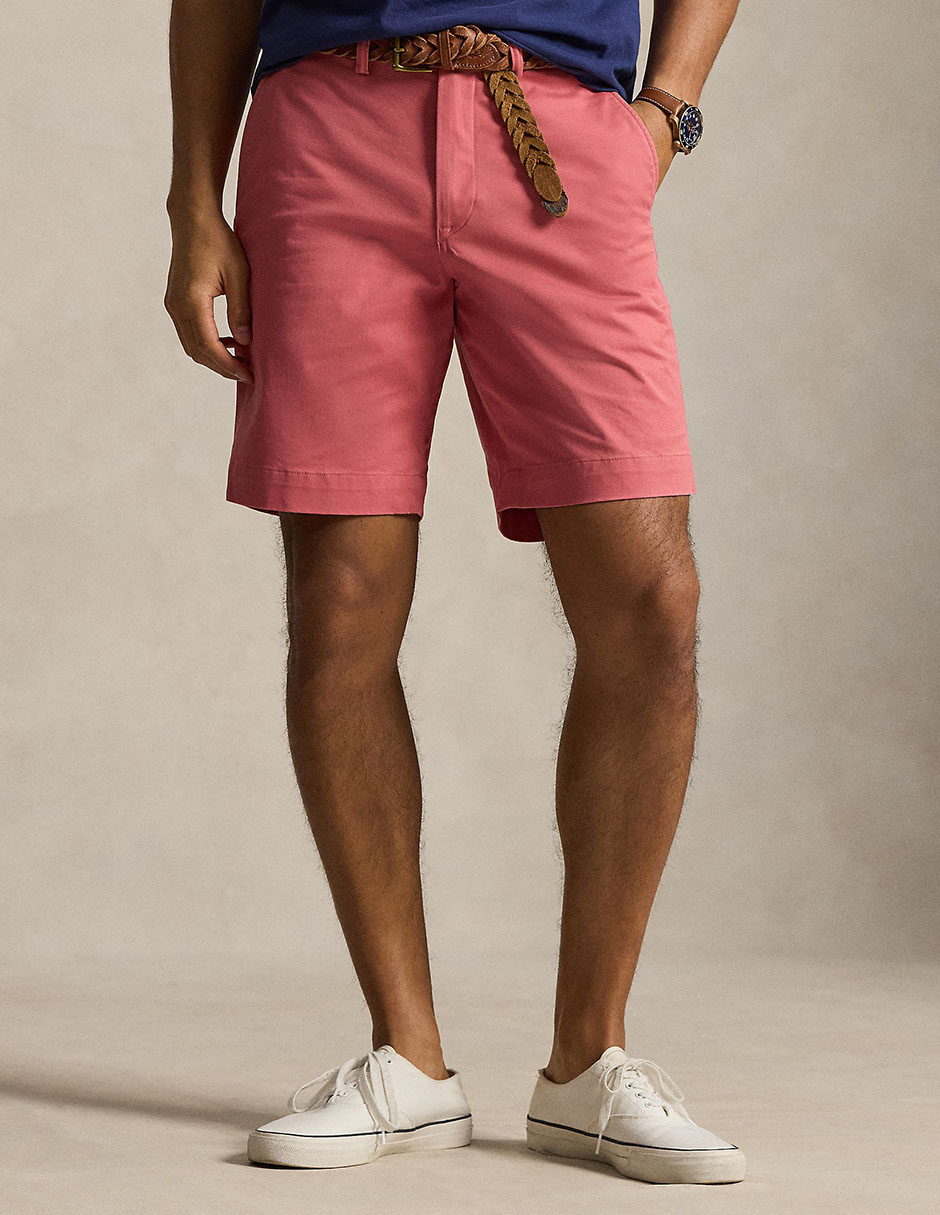 Bermuda de algodón para hombre