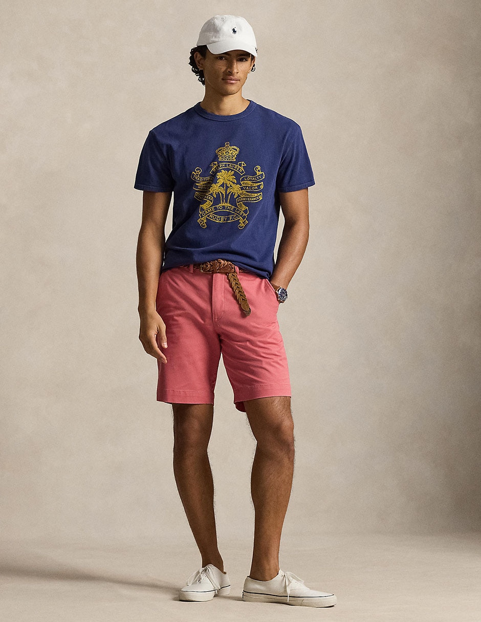 Bermuda de algodón para hombre 3
