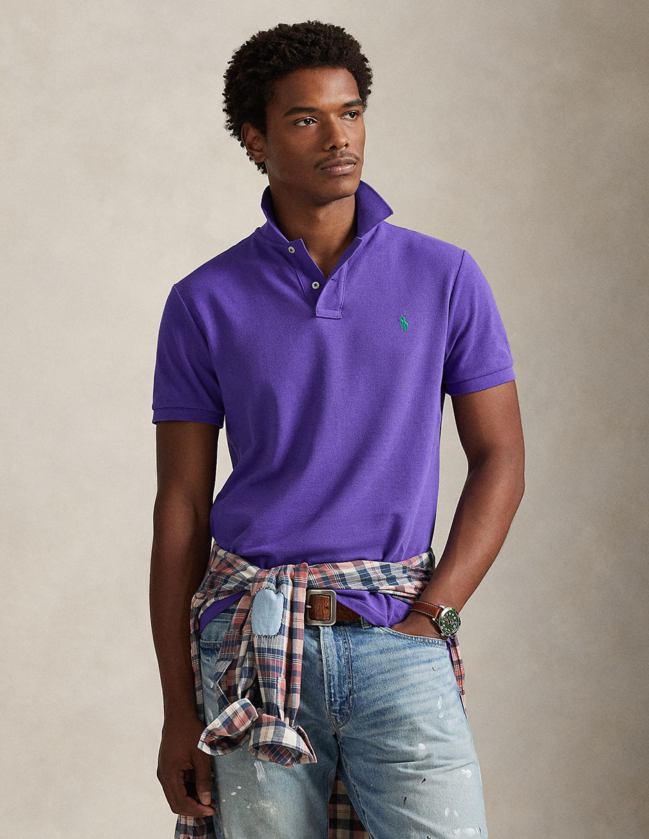 Playera tipo polo para hombre