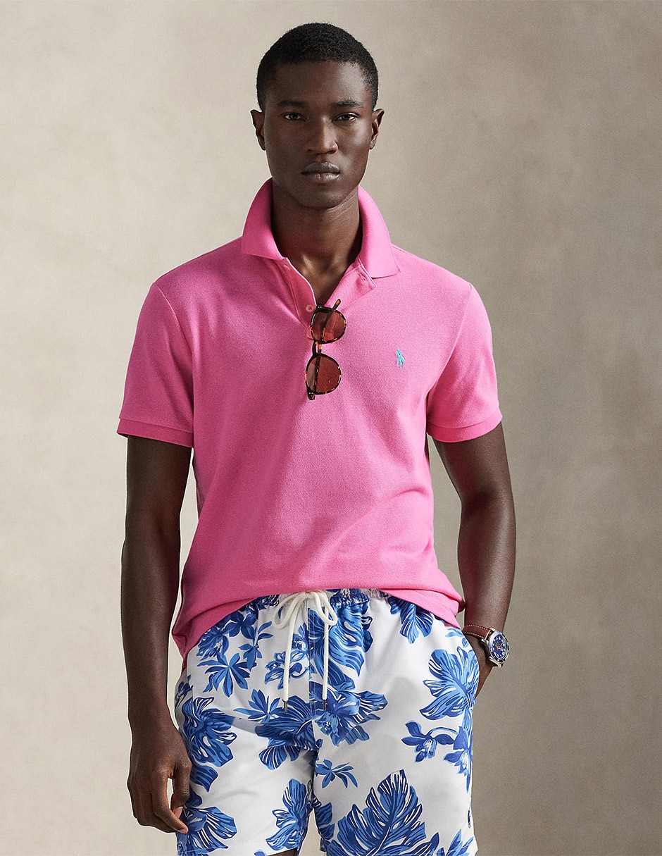 Playera tipo polo para hombre