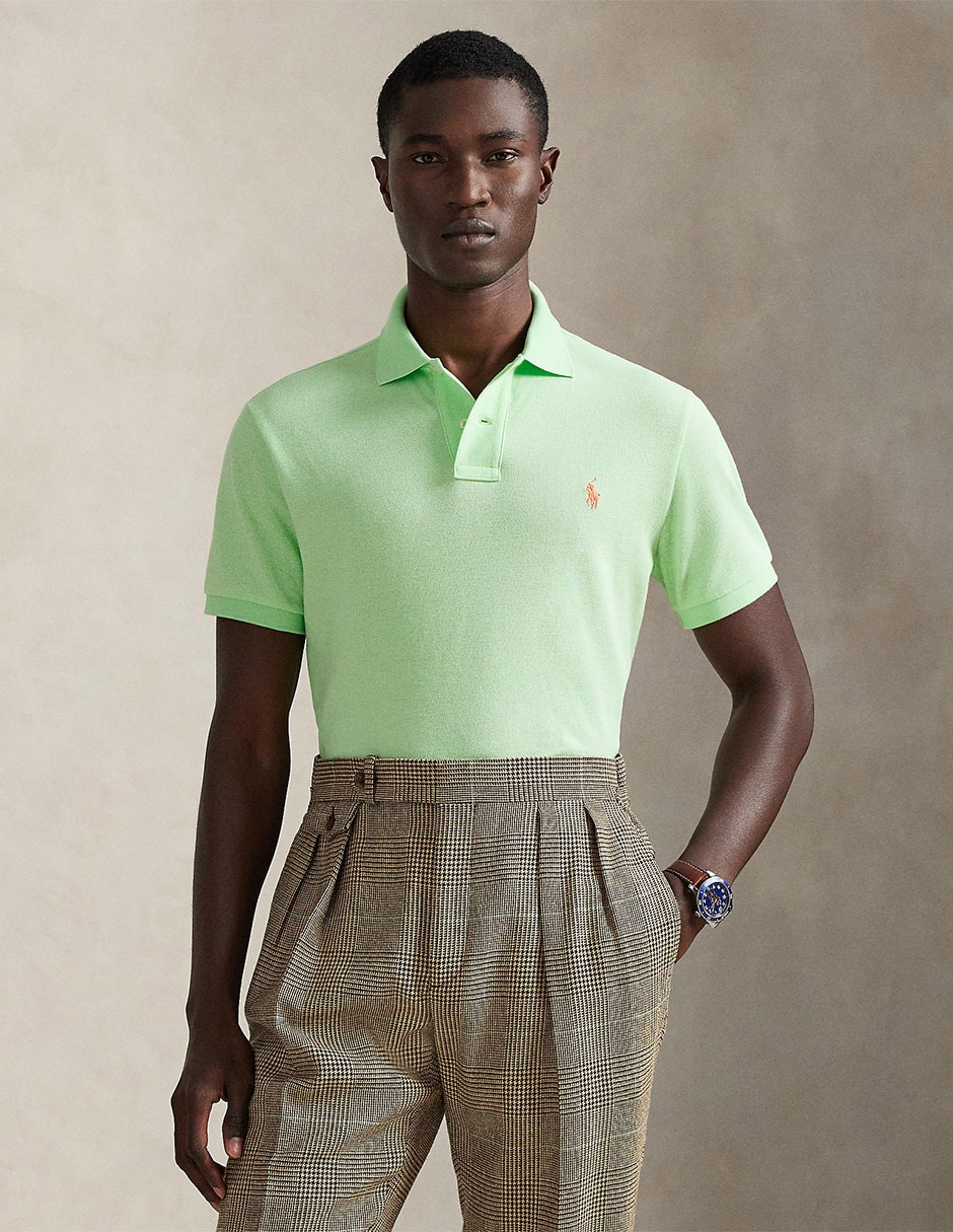 Playera tipo polo para hombre